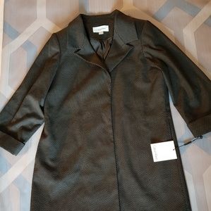 Calvin Klein Polka Dot Black Blazer